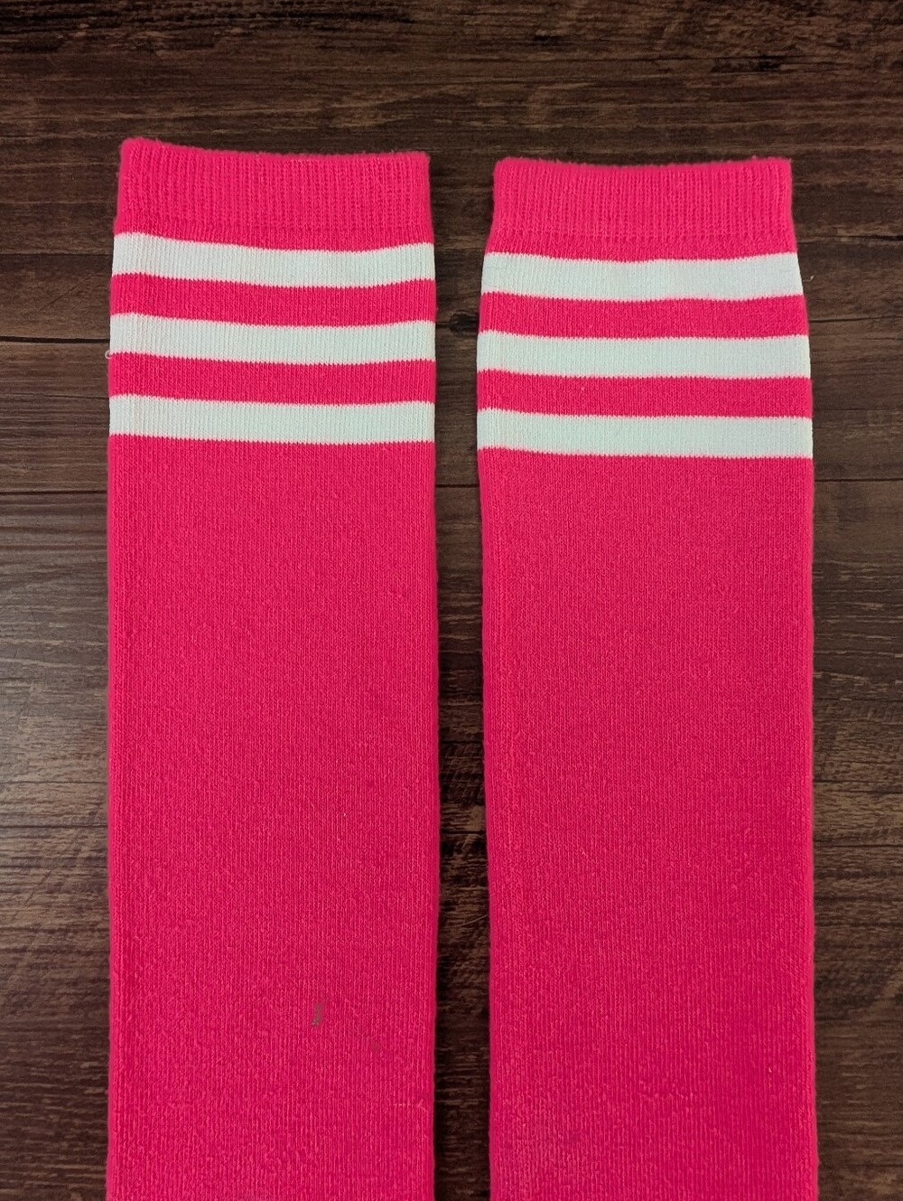 American Trends Pink Soccer Socks